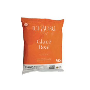 Glacê Real em pó 500g - Iceberg