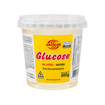 Glucose de Milho Líquida 500g - Arcólor