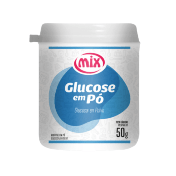 Glucose em Pó 50g - Mix