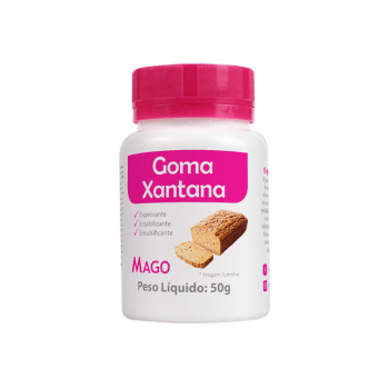 Goma Xantana 50g - Mago