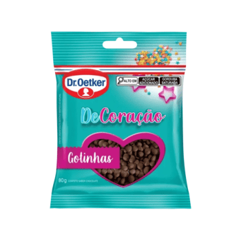 Gotinhas de Chocolate 80g - Dr. Oetker