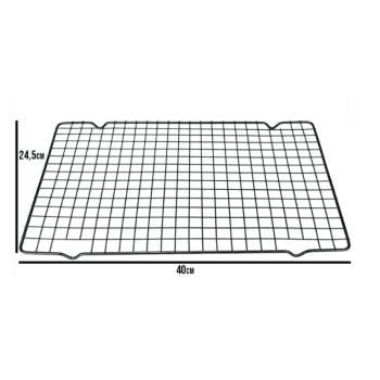 Grade de Resfriamento 40x24 cm - Prime Chef 