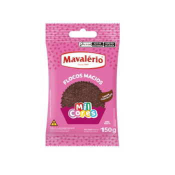 Granulado Flocos de Chocolate 150g - Mavalério