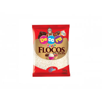 Granulado Flocos de Chocolate Branco 500g - Cacau Foods 