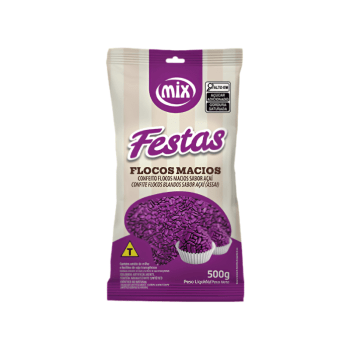 Granulado Flocos Macio Açaí 500g - Mix