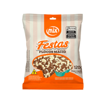 Granulado Flocos Macio Mesclado 120g – Mix