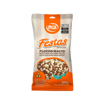 Granulado Flocos Macio Mesclado 500g – Mix