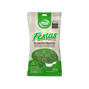 Granulado Flocos Macio Pistache 500g – Mix