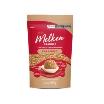 Granulado Harald Melken Granulé Chocolate Caramelo 400g