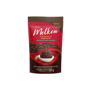 Granulado Harald Melken Granulé Chocolate Meio Amargo 130g