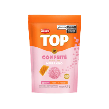 Granulado Harald Top Confeité Morango 400g