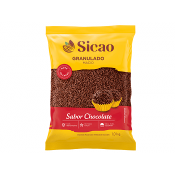 Granulado Sicao Macio Chocolate 1,01kg