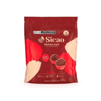 Granulado Sicao Macio Chocolate Ao Leite 300g