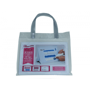 Kit para Treinamento de Bicos de Confeitar Playcakes 