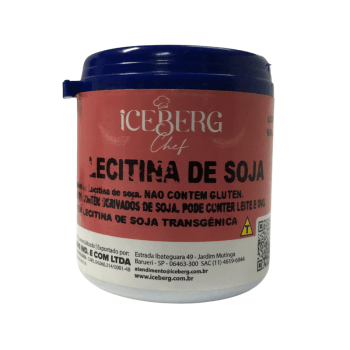 Lecitina de Soja 100g - Iceberg 