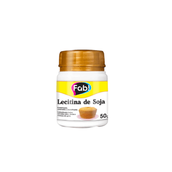 Lecitina de Soja 50g - Fab 