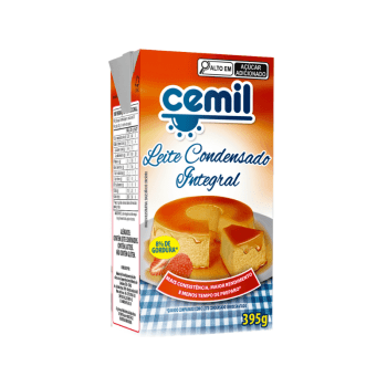 Leite Condensado 395g - Cemil