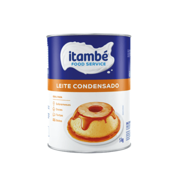 Leite Condensado Semidesnatado 5kg - Itambé