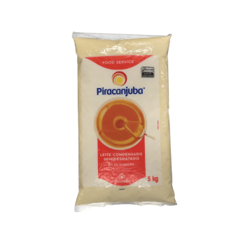 Leite Condensado Semidesnatado 5kg - Piracanjuba