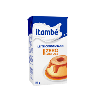 Leite Condensado Zero Lactose 395g - Itambé
