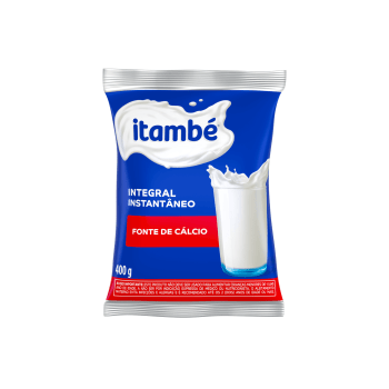 Leite em Pó Integral Instantâneo 400g - Itambé