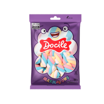 Marshmallow Twist Color 1 Baunilha 220G - Docile