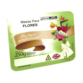 Massa para Flores 250g - Arcólor