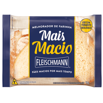 Melhorador de Farinha Mais Macio 10g - Fleischman