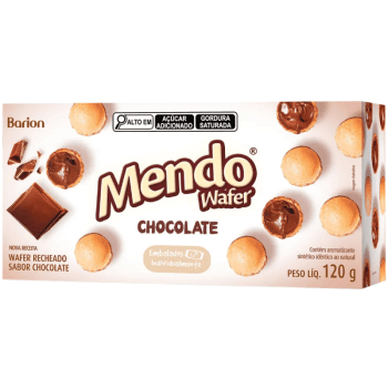 Mendo Wafer Chocolate 120g - Barion
