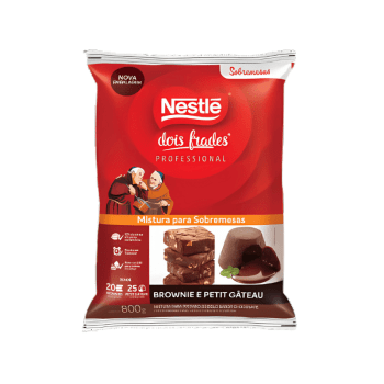 Mistura para Brownie Petit Gâteau 800g - Nestlé 
