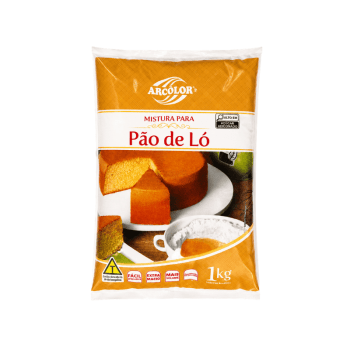 Mistura Para Pão de Ló 1Kg - Arcolor 