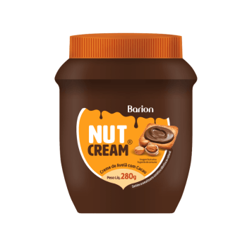 Nutcream Creme de Avelã 280g - Barion