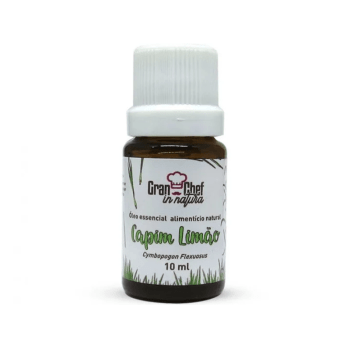 Óleo Essencial Natural Capim Limão 10ml - Gran Chef
