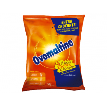 Ovomaltine Flocos Extra Crocantes 750g - Fleischmann 