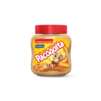 Paçoquita Cremosa 150g - Santa Helena