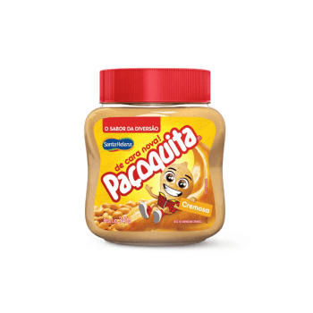Paçoquita Cremosa 340g - Santa Helena