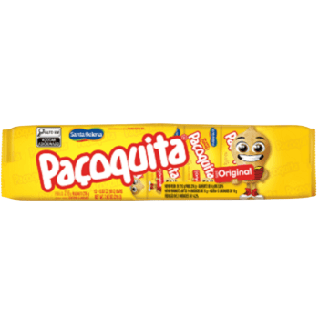 Paçoquita Embalagem Flowpack 216g - Santa Helena 
