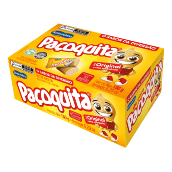 Paçoquita Rolha Display 150g c/10 unidades - Santa Helena