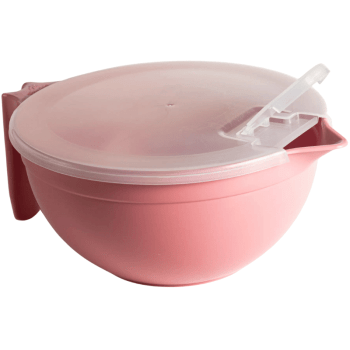 Panelinha Max c/ Tampa Rosa Bebê 1,5 Litro - BlueStar