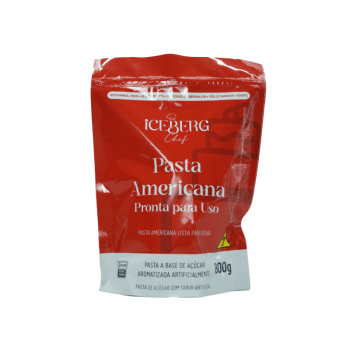 Pasta Americana Branca 800g - Iceberg