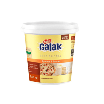 Pasta Sabor Chocolate Branco Nestlé Galak 1,01kg 