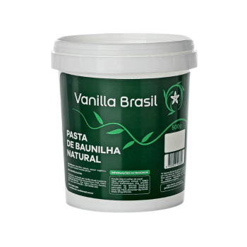 Pasta de Baunilha Natural 500g - Vanilla Brasil