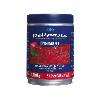 Pasta Delipaste de Cereja Silvestre Amarena 1,5kg - Fabbri 