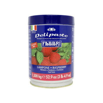 Pasta Delipaste de Framboesa  1,5kg - Fabbri