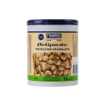 Pasta Delipaste Pistacchio Pistache Granulado com Pedaços 1,2kg - Fabbri 