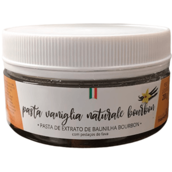 Pasta Extrato de Baunilha Bourbon 200g - Dolce Maestro Unika 