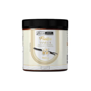 Pasta Flakes Vanilla Baunilha Francesa 700g - Gustosia Premium 