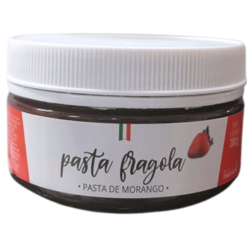 Pasta Fragola 200g - Dolce Maestro Unika