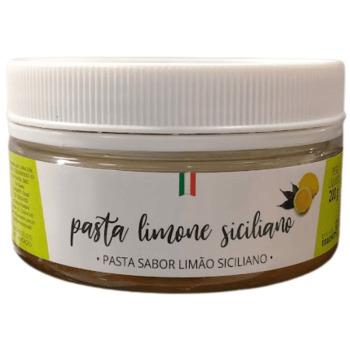 Pasta Limone Siciliano 200g - Dolce Maestro Unika