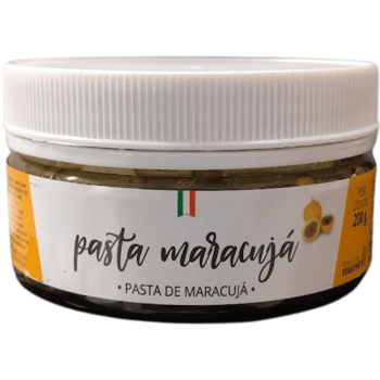Pasta Maracujá 200g - Dolce Maestro Unika 